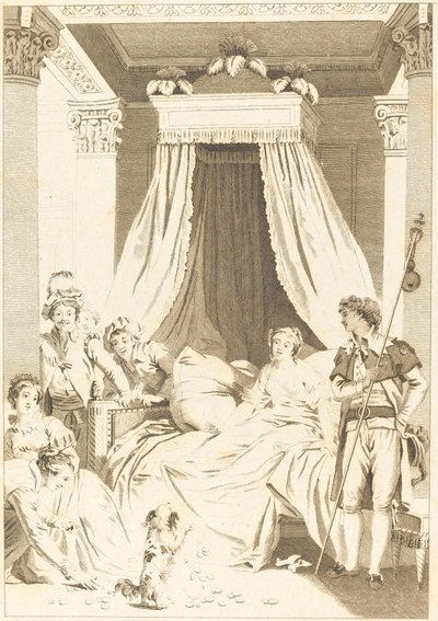 Malý pes od French 18th Century
