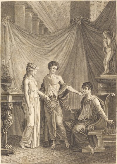 Ti dva přátelé od French 18th Century
