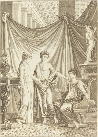 Ti dva přátelé od French 18th Century