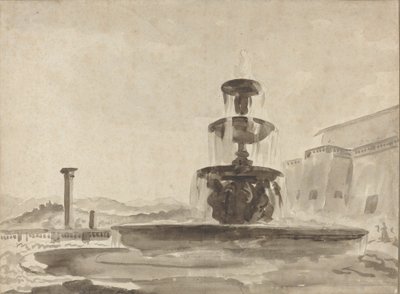 Fontána od French 18th Century
