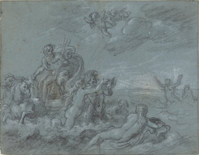 Triumf Neptuna od French 18th Century