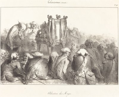 Klanění tří králů od French 19th Century