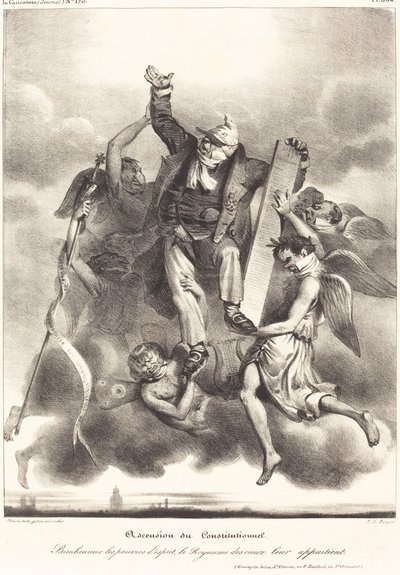 Vzestup ústavy od French 19th Century