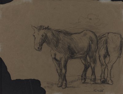 Koně od French 19th Century