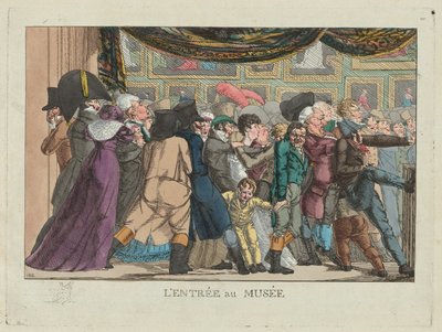 Vstup do Muzea od French 19th Century