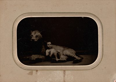 Portrét dítěte od French 19th Century