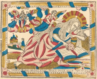 Svatá Máří Magdaléno, oroduj za nás od French 19th Century
