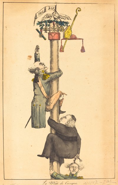 Mastný Polák od French 19th Century