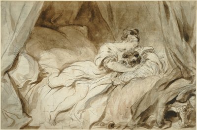 Zbytečný odpor od Jean Honore Fragonard