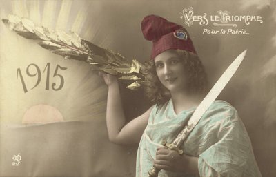 1915, Vers Le Triomphe, Za vlast od French Photographer