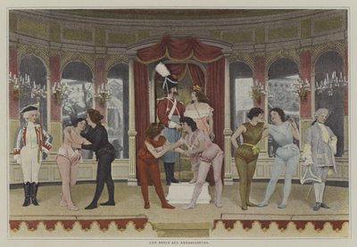 Recenze v Cafe des Ambassadeurs (barevné foto) od French Photographer
