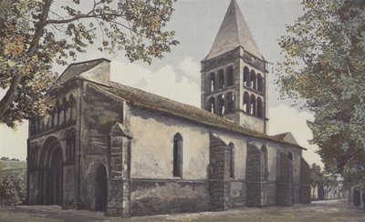 Aillas, Kostel, Ensemble S O od French Photographer