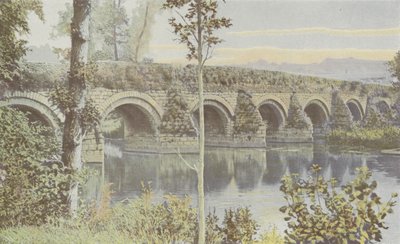 Airvault, Pont de Vernay, střední část od French Photographer