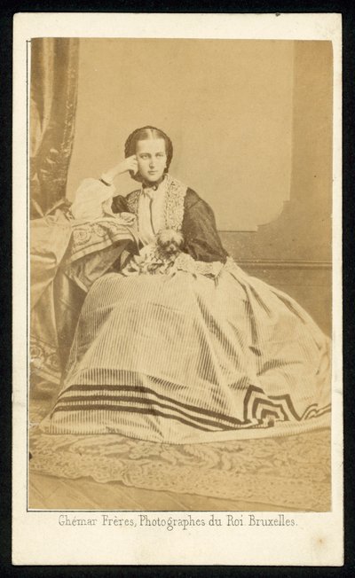 Alexandra, princezna z Walesu od French Photographer