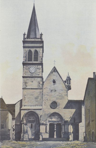 Ambronay, Eglise, Fasáda O od French Photographer