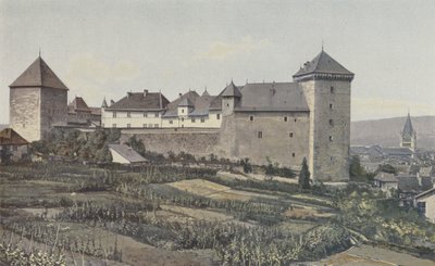 Annecy, Pohled na zámek, Společně S E od French Photographer