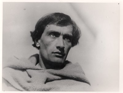 Antonin Artaud (1896-1948) ve filmu Umučení Johanky z Arku od Carla Theodora Dreyera (1889-1968) 1928 od French Photographer
