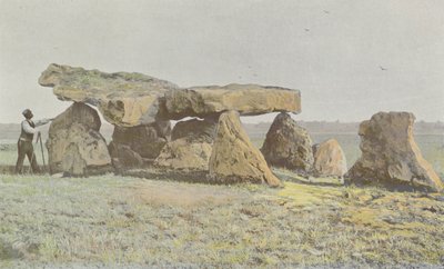 Arcay, Dolmen de Rochebillaude, Cote lateral S od French Photographer
