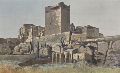 Arles, opatství Montmajour, Set S od French Photographer