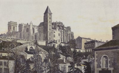 Také Cathedrale, Ensemble S E od French Photographer