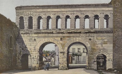 Autun, Porte Saint-Andre, Společně od French Photographer