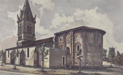 Avensan, Church, Together S E od French Photographer