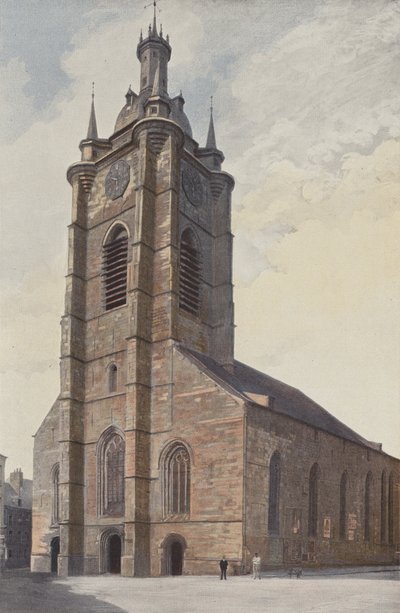 Avesnes-sur-Helpe, Church, Together S O od French Photographer