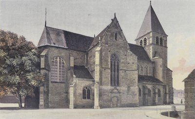 Bagneux-la-Fosse, Kostel, Set N od French Photographer