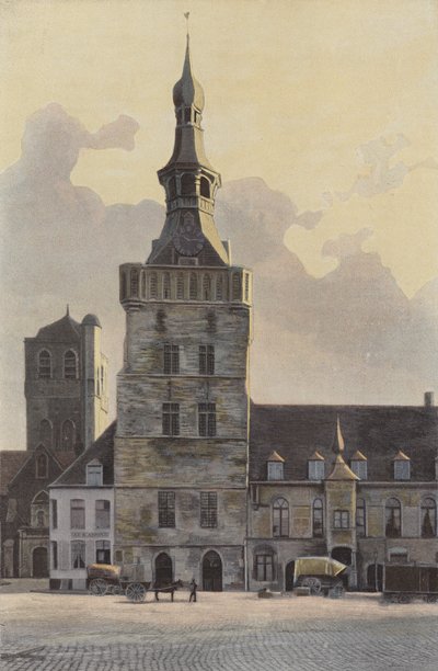 Bailleul, zvonice radnice od French Photographer