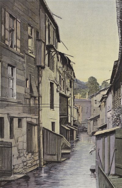 Bar-le-Duc, tovární kanál od French Photographer