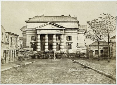 Barriere de Saint Denis ve fotografiích „les bariér de Paris““ od Gouviota od French Photographer