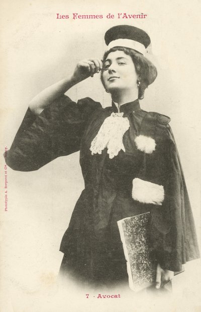 Barrister, žena Budoucnosti od French Photographer