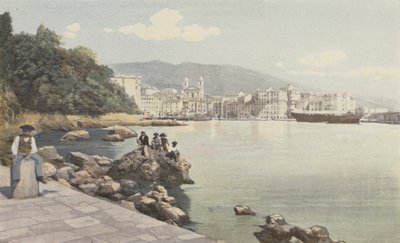 Bastia, Pohled na starý přístav a město od French Photographer