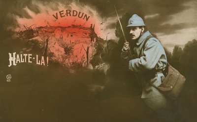 Bitva u Verdunu od French Photographer