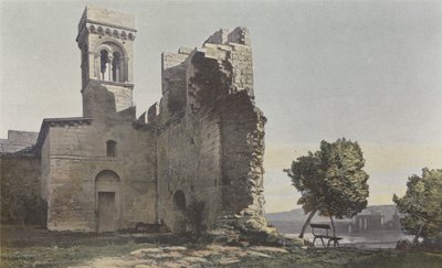Beaucaire, zámecká kaple (kaple Saint-Louis) od French Photographer