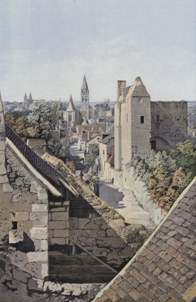 Beaulieu-les-Loches, věž Horselot od French Photographer