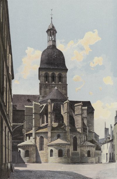 Beaune, kostel Notre-Dame, Apse od French Photographer