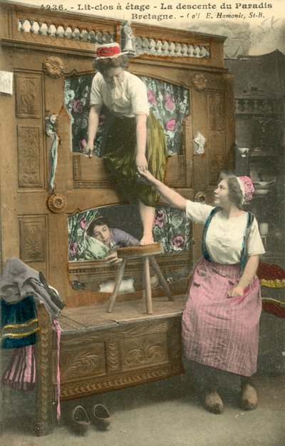 Postel v Bretani od French Photographer
