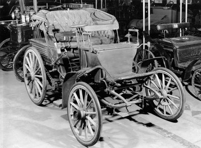 Automobil Benz, 1898 od French Photographer