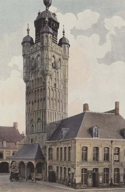 Bergues, zvonice od French Photographer