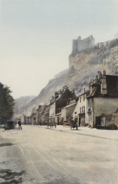 Besancon, Faubourg Rivotte a citadela od French Photographer