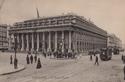 Bordeaux, Velké divadlo od French Photographer