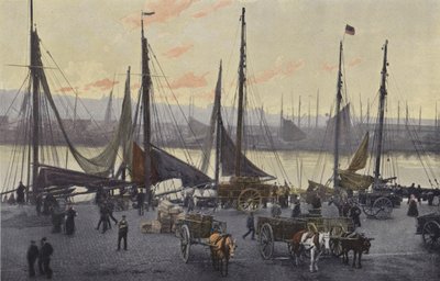 Boulogne-sur-Mer, Přípravky pro lov sleďů od French Photographer