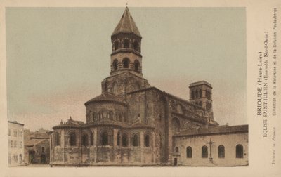 Brioude, Haute-Loire, kostel Saint-Julien od French Photographer
