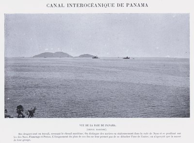 Canal Interoceanico De Panama (černobílá fotografie) od French Photographer
