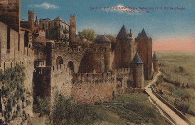 Carcassonne od French Photographer