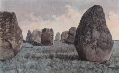 Carnac, Kermario Zarovnání od French Photographer
