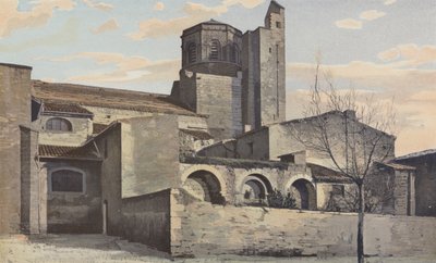 Cavaillon, kostel Saint-Veran-Cote S od French Photographer