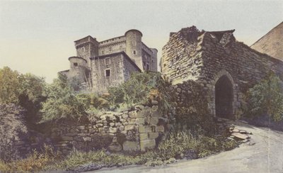 Chalmazelles, zámek od French Photographer