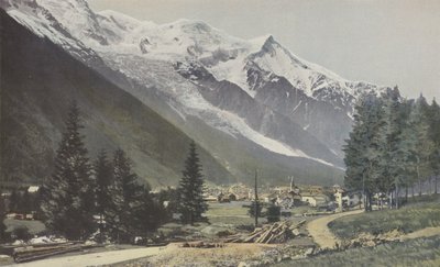 Chamonix, Celkový pohled od French Photographer